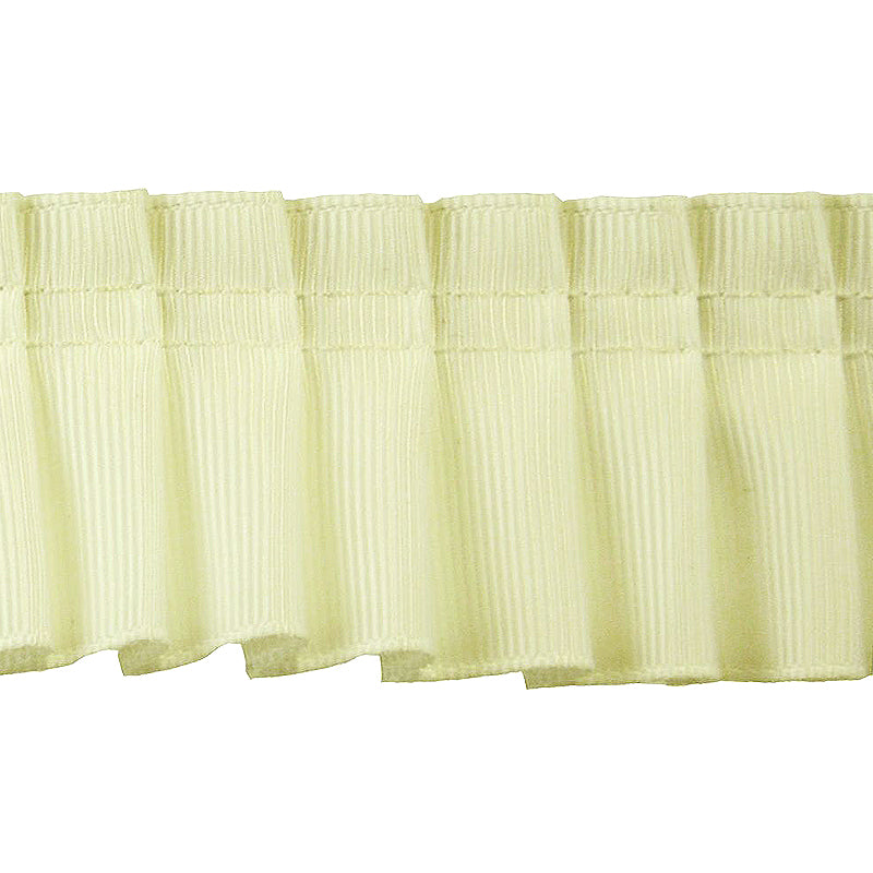 Belagio Enterprises - 1 1/2" width Grograin Ribbon (25 Yard Roll) - BF-1300-28 Beige