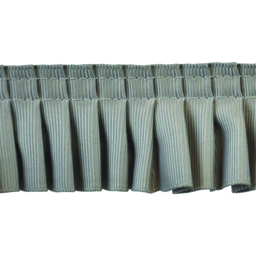 Belagio Enterprises - 1 1/2" width Grograin Ribbon (25 Yard Roll) - BF-1300-49 Metal Grey