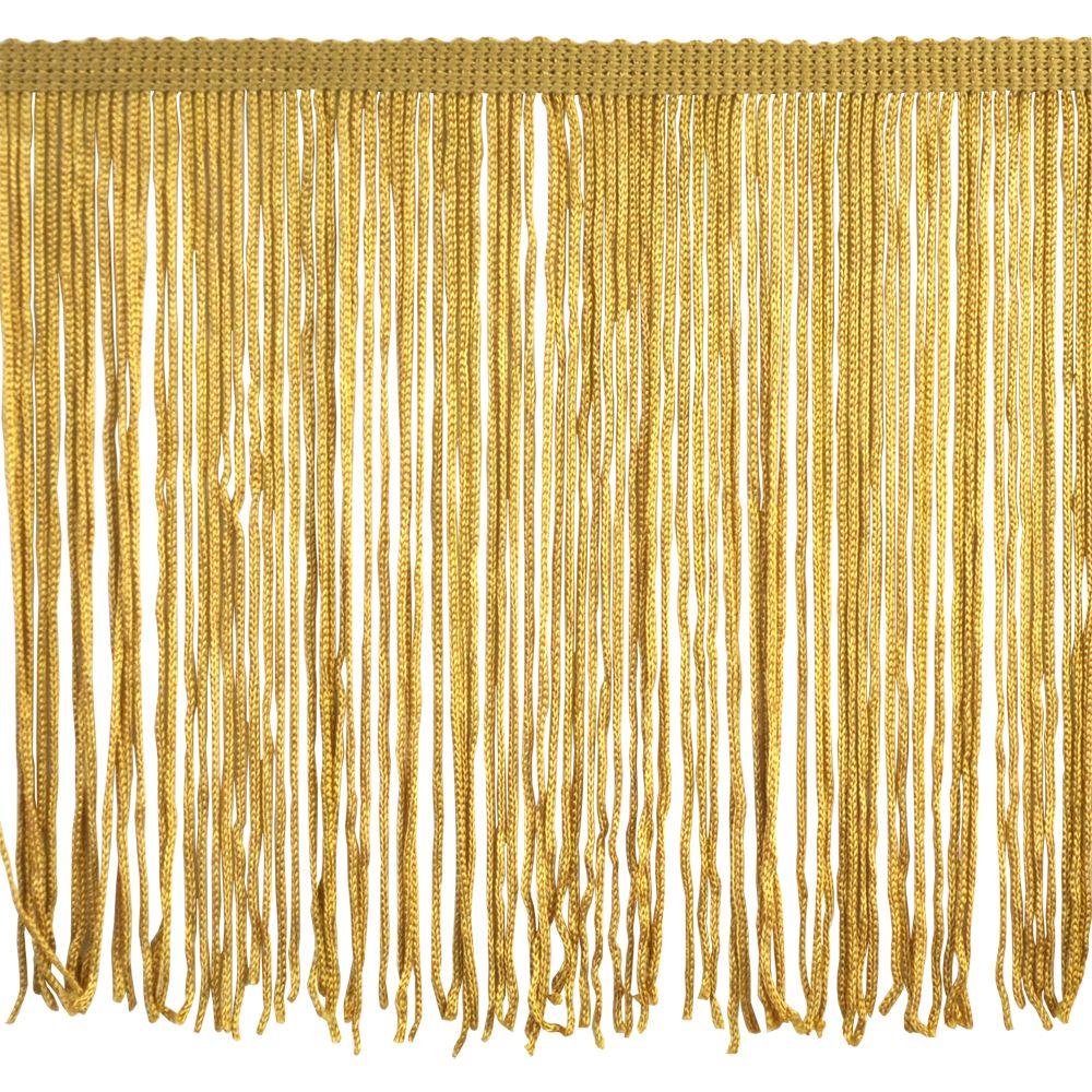 Belagio Enterprises Black Rainbow Collection Chainette Fringe Trim, x 10 yd