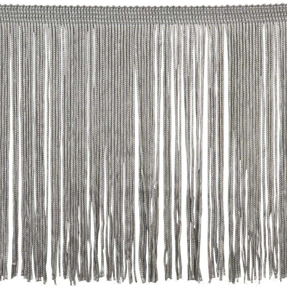 Belagio Enterprises Black Rainbow Collection Chainette Fringe Trim, x 10 yd