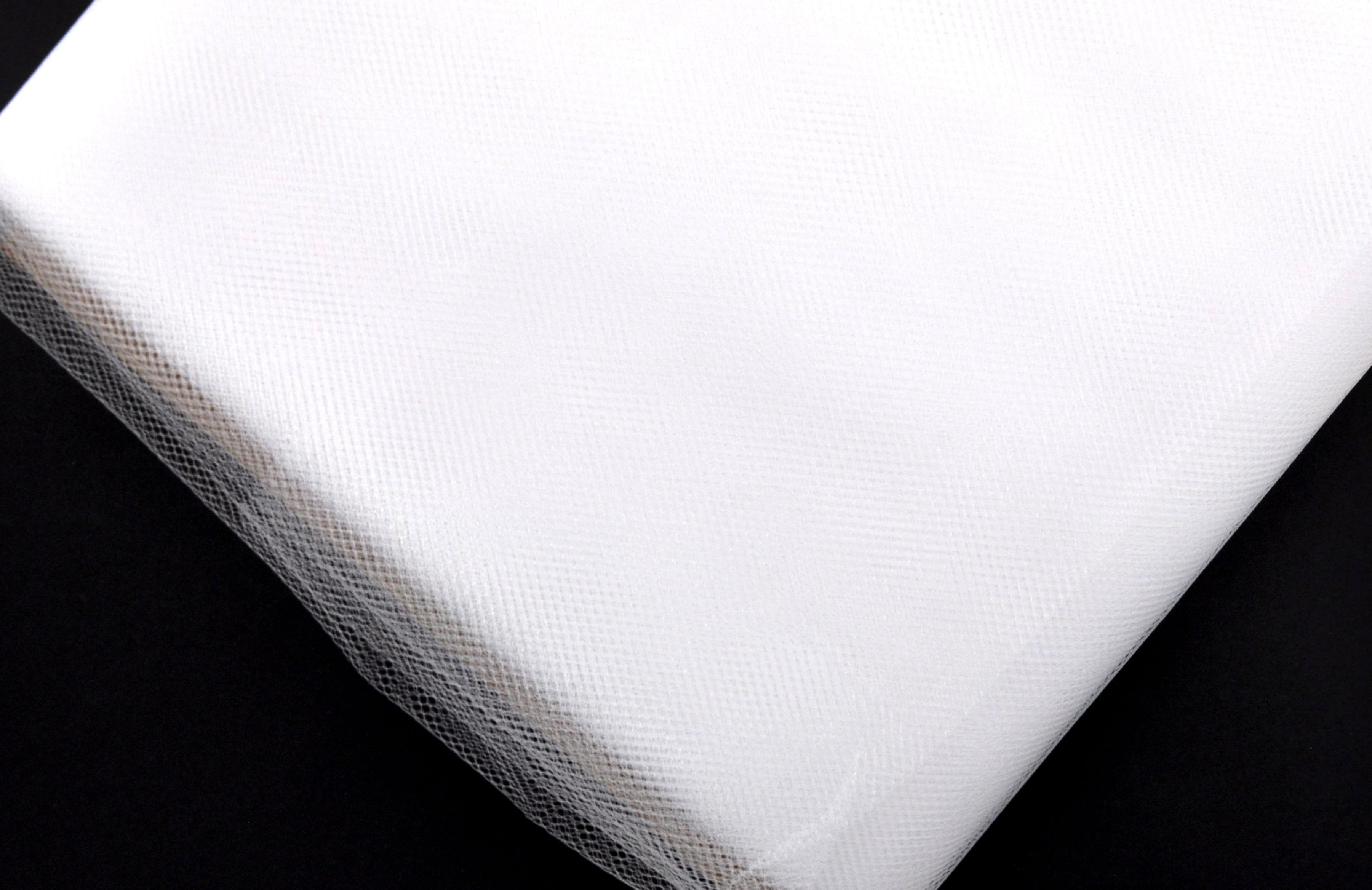 Belagio Enterprises - Tulle Fabric (54" x 40 Yard Bolt) - CIT-100-27 White