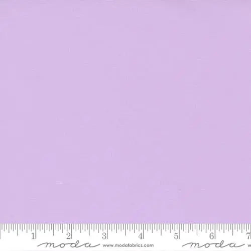 Bella Solids Freesia Lavender 44"/45" Fabric Per Yard Moda Fabrics & Supplies