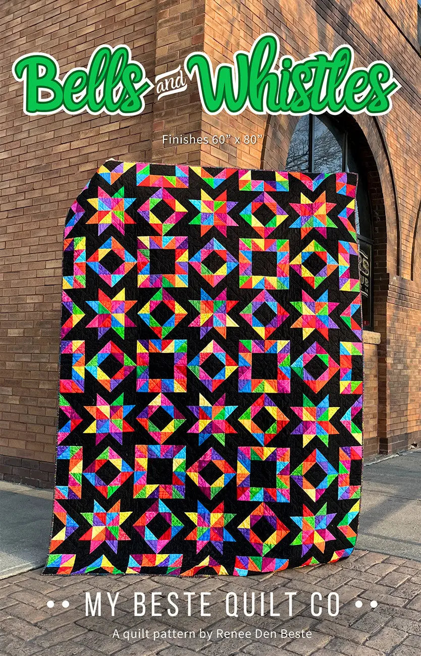 Belles and Whistles - Linda's Electric Quilters