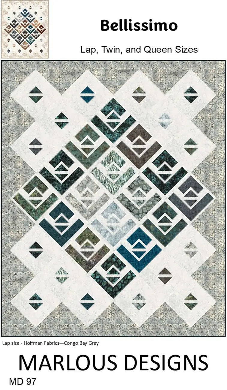 Bellissimo - Linda's Electric Quilters