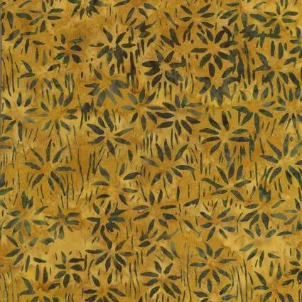Benartex 9166-32 Bali Bamboo - Bamboo Gold 45" Fabric Per Yard Fabric Fanatics