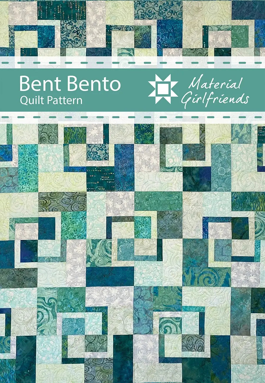 Bent Bento Quilt Pattern - Linda's Electric Quilters