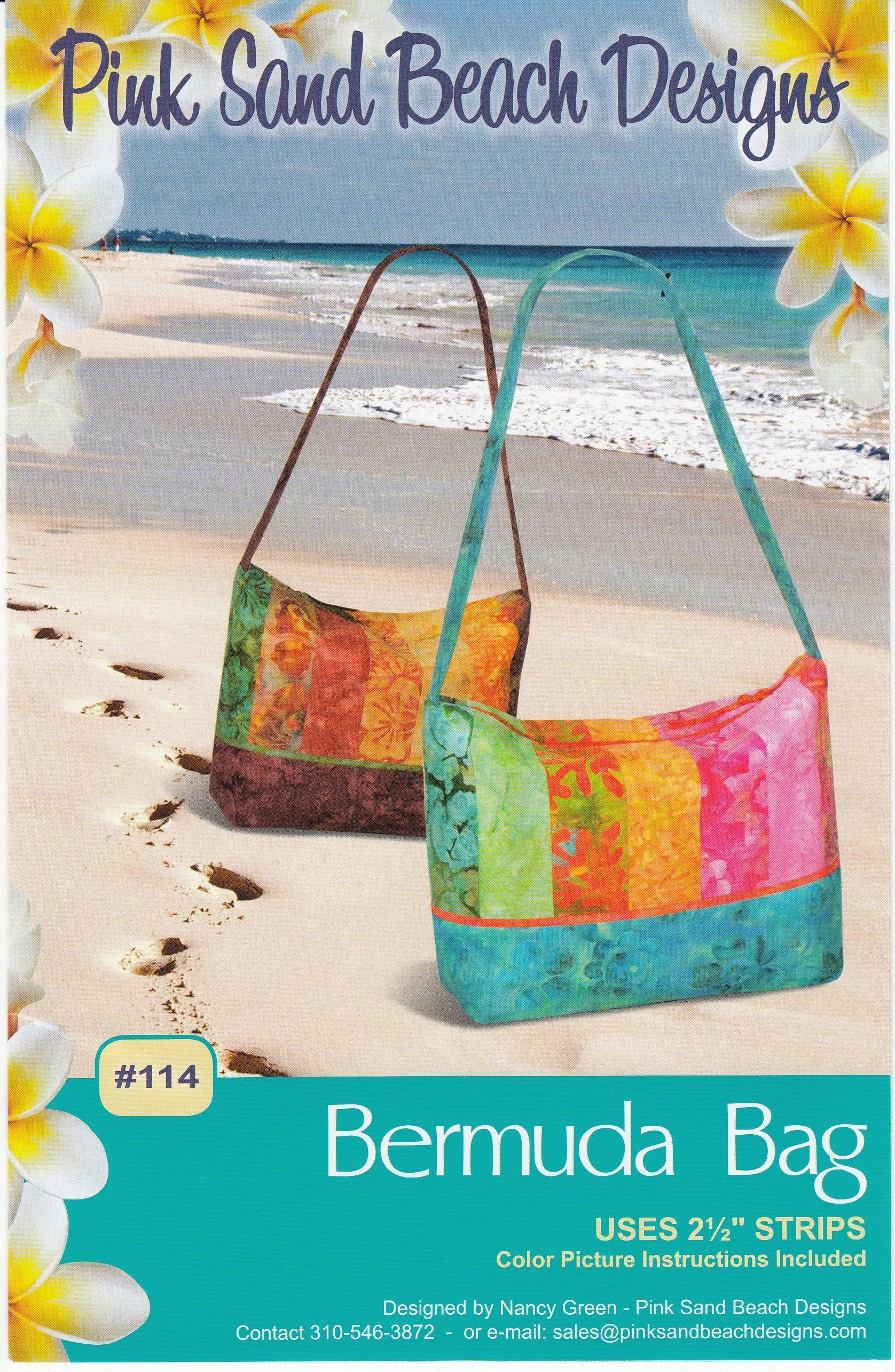 Bermuda Bag - Linda's Electric Quilters