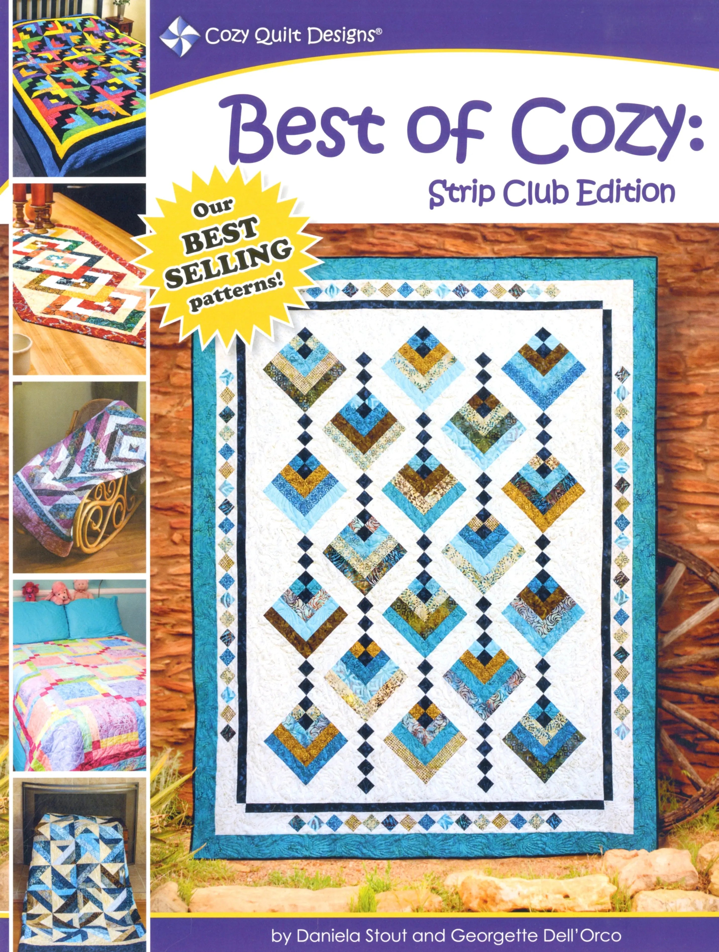 Best of Cozy: Strip Club Edition - Linda's Electric Quilters
