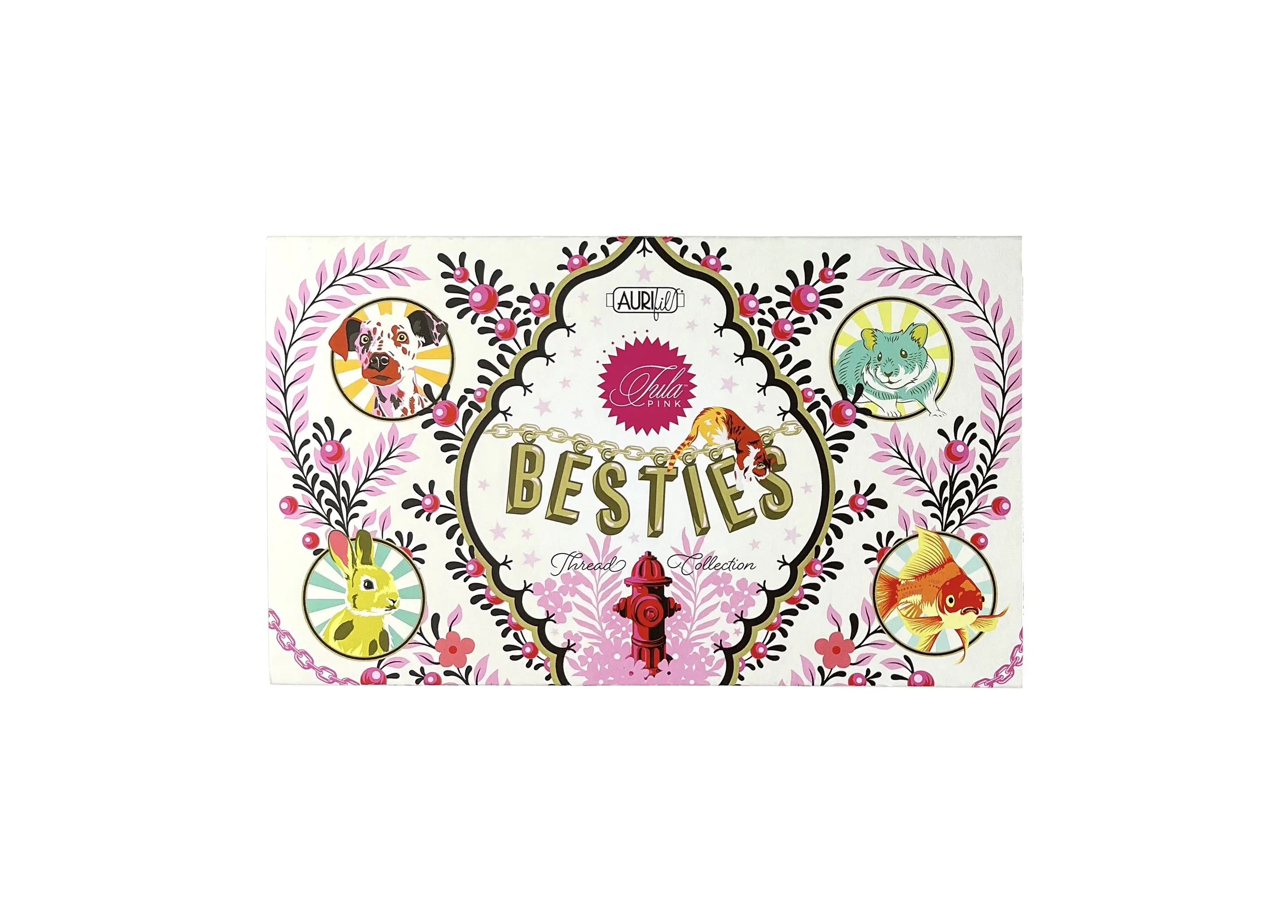 Besties by Tula Pink 20 Small Spools Checker Distributor