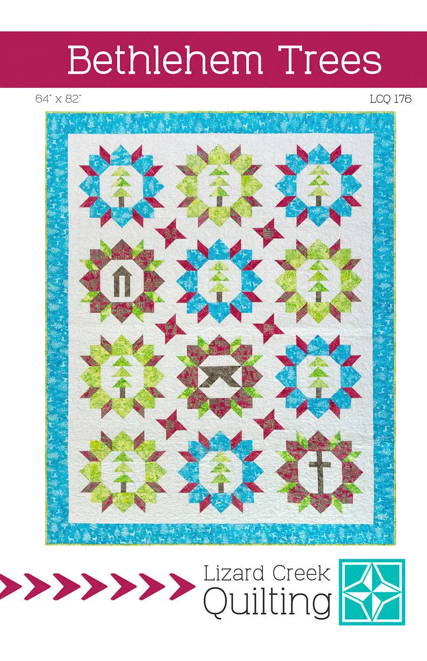 Bethlehem Trees - Linda's Electric Quilters