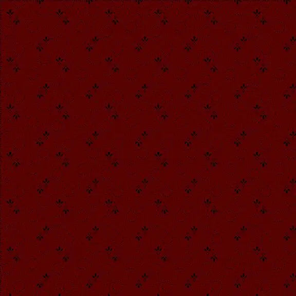 Betsy's Needlework - Here and There - Red 44" / 45" Fabric Per Yard The Fabric Company