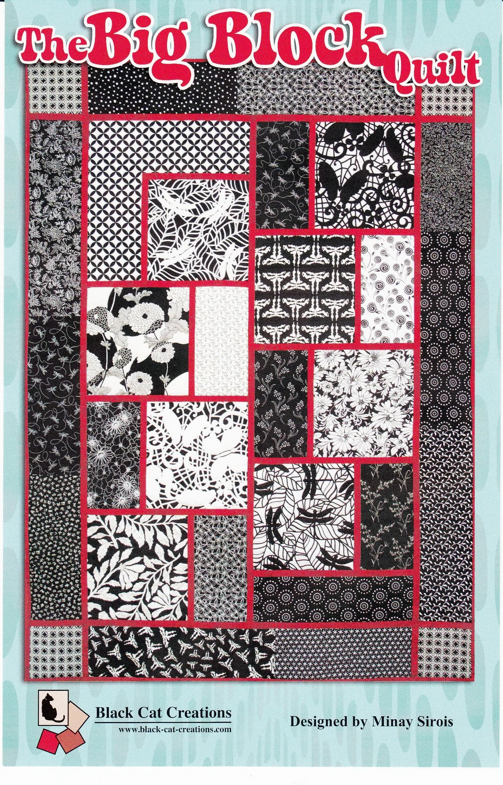 Big Block Quilt - Linda's Electric Quilters
