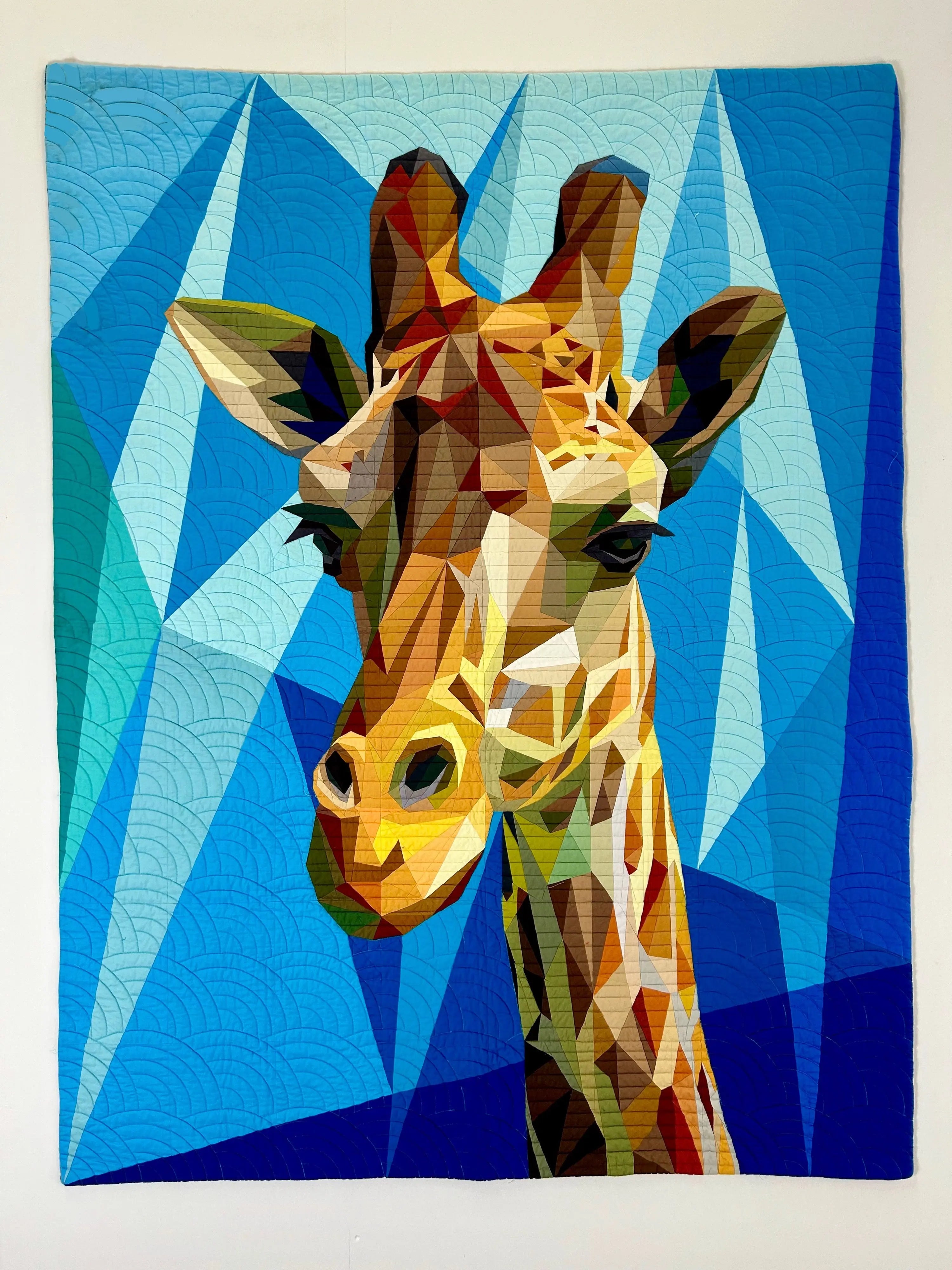 Big G the Giraffe Quilt Kit Legit Kits