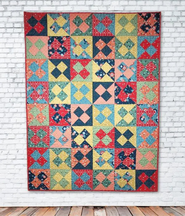 Billie - 10" square Pattern 238 GE Designs