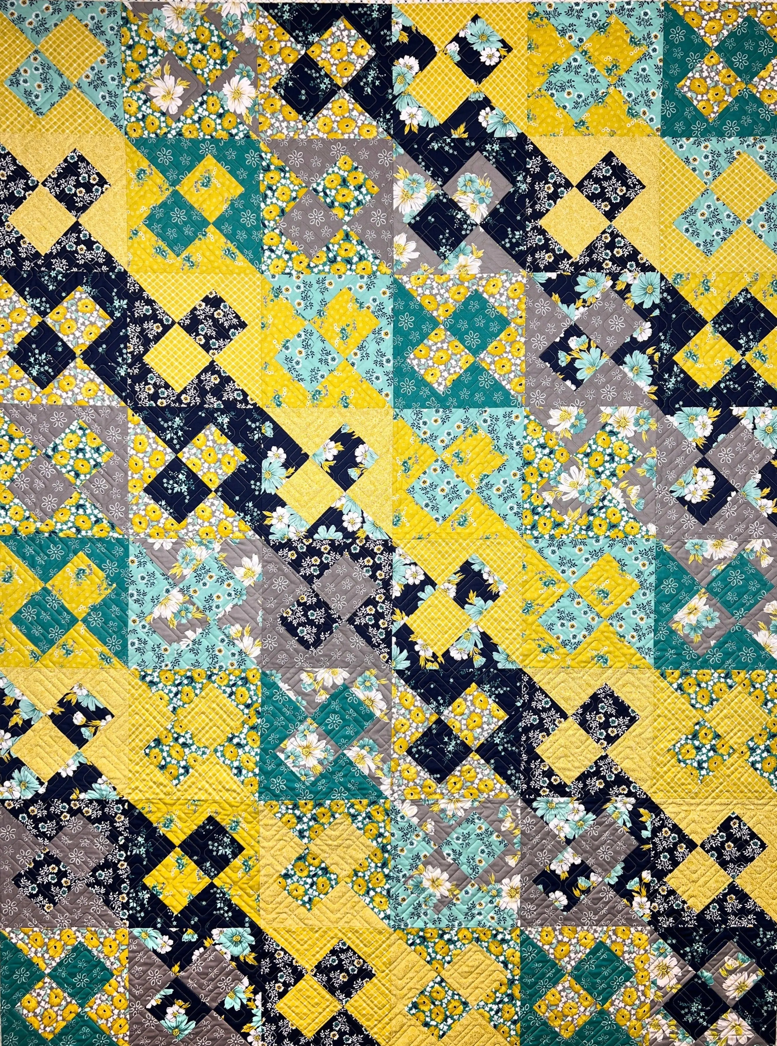 Billie - 10" square Pattern 238 GE Designs