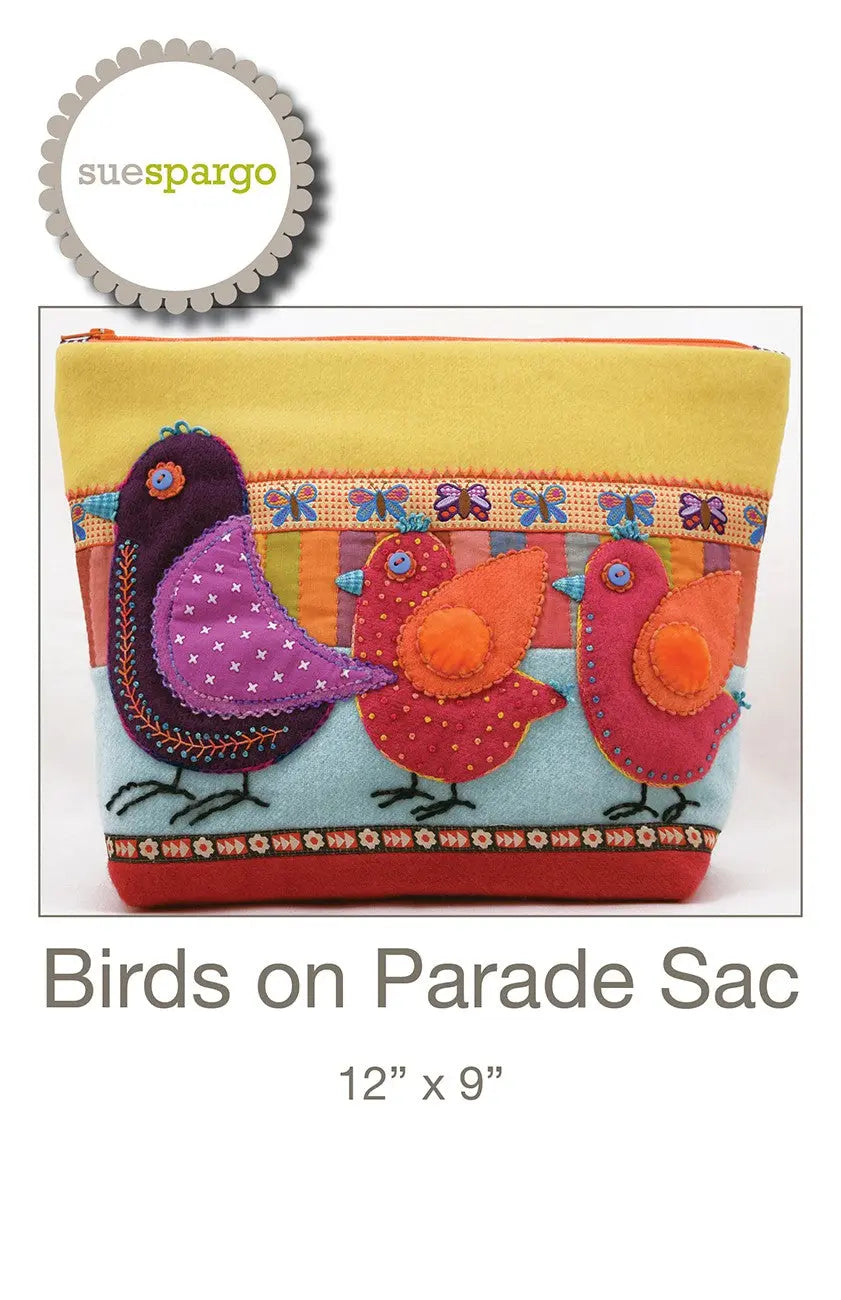 Birds on Parade - Linda's Electric Quilters