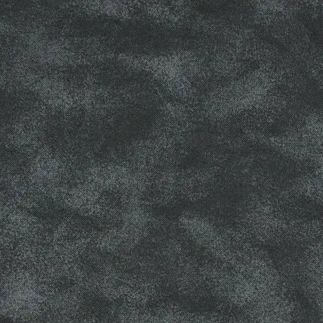 Black Charcoal Color Waves Cotton Wideback Fabric per yard