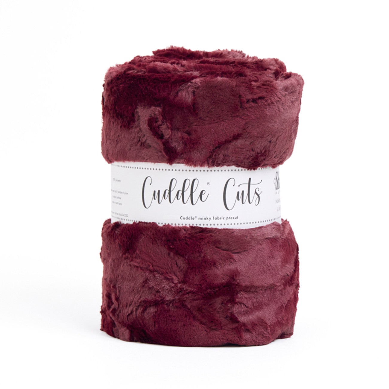 Black Cherry 2.5 Yard Mirage 80 Cuddle Cut 78/80"
