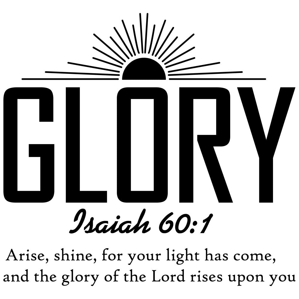 Black Letters Bible Verse Fabric Panel 7
