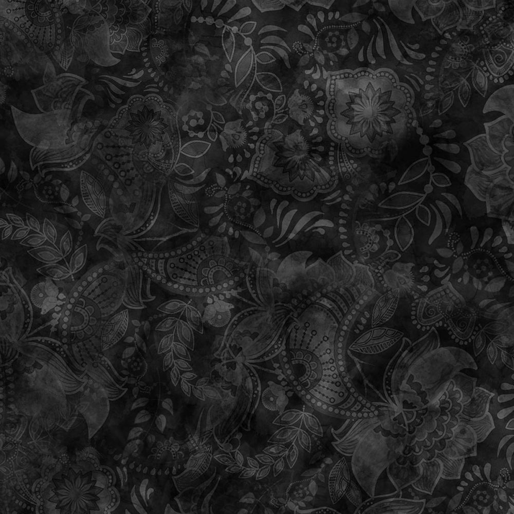 Black Quilt Back - Fairy Tale 108" wide Fabric per yard