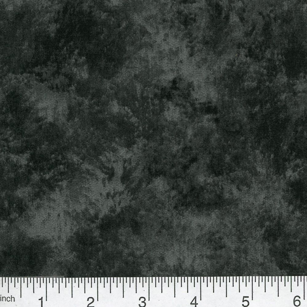Black Quilt Back - Scramble 108" wide Fabric per yard