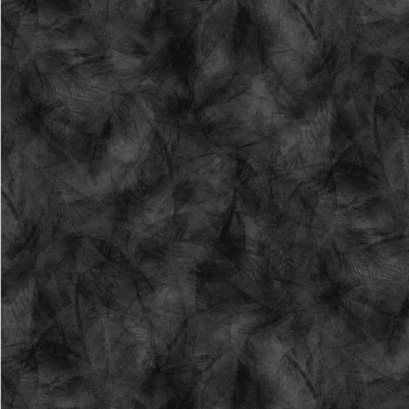 Black Smoke Etchings Cotton Wideback Fabric