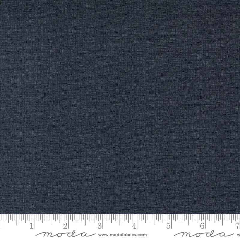 Black Thatched Soft Black Cotton Wideback Fabric Per Yard - Linda's Electric Quilters