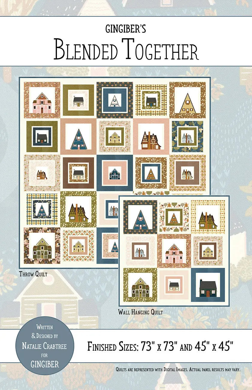 Blended Together Pattern Checker Distributor