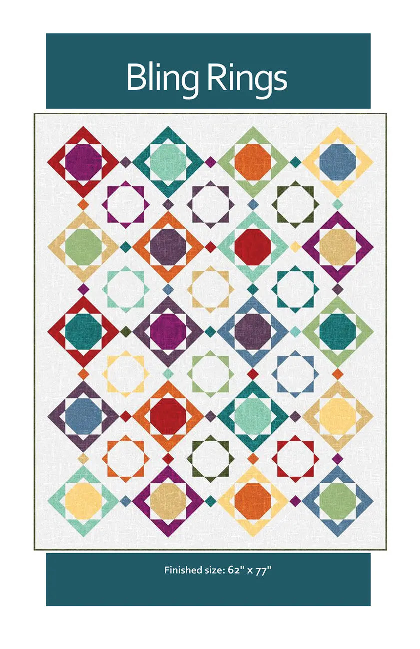 Bling Rings - Linda's Electric Quilters