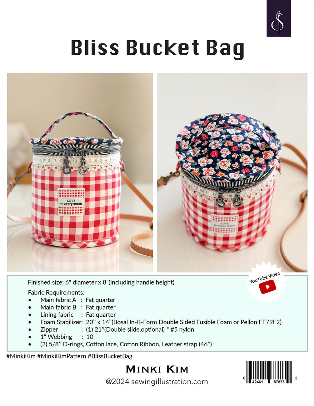 Bliss Bucket Bag Pattern