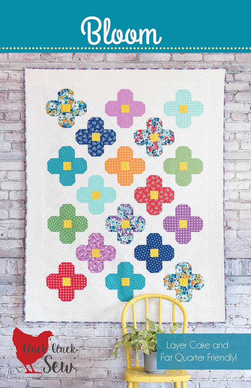 Bloom - Linda's Electric Quilters