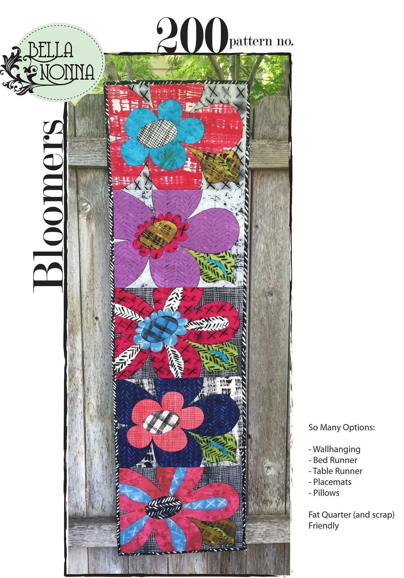 Bloomers - Linda's Electric Quilters
