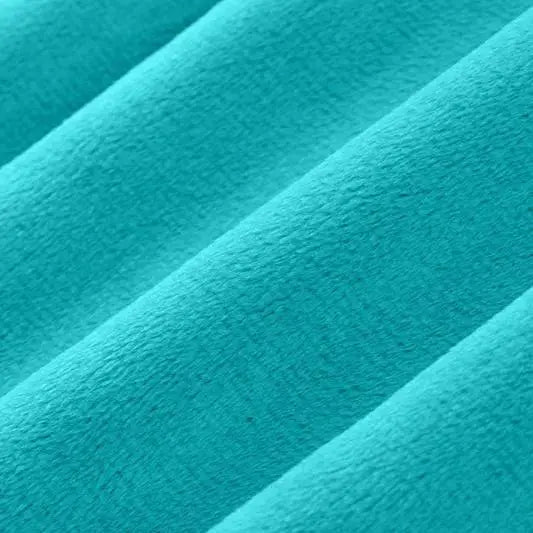 Blue Belize Cuddle 3 Extra Wide Solid Fabric per yard - Linda's Electric Quilters