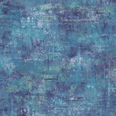 Blue Denim Mottled Blender Wideback Cotton Fabric per yard - Linda's Electric Quilters