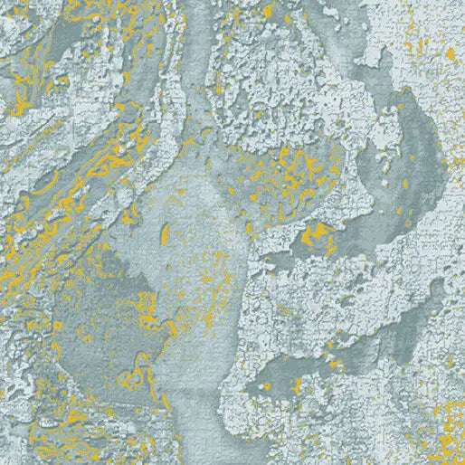 Blue Dried Clay Moonstone Cotton 44"/45" Fabric Per Yard Benartex Inc