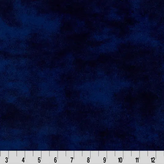 Blue Extra Wide Mist Cuddle Navy - Linda's Electric Quilters