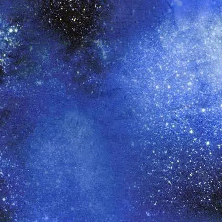 Blue Galaxy Cotton Wideback Fabric Per Yard Timeless Treasures