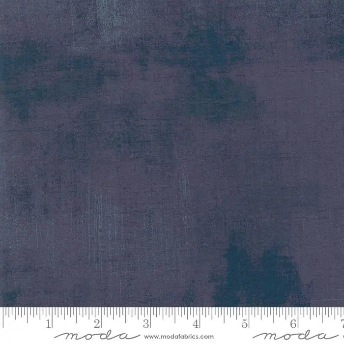 Blue Grunge Basics Picnic 44"/45" Per Yard Moda Fabrics & Supplies