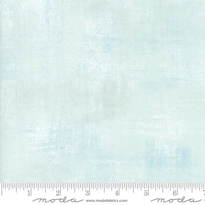 Blue Grunge Basics Soothing 44"/45" Per Yard Moda Fabrics & Supplies