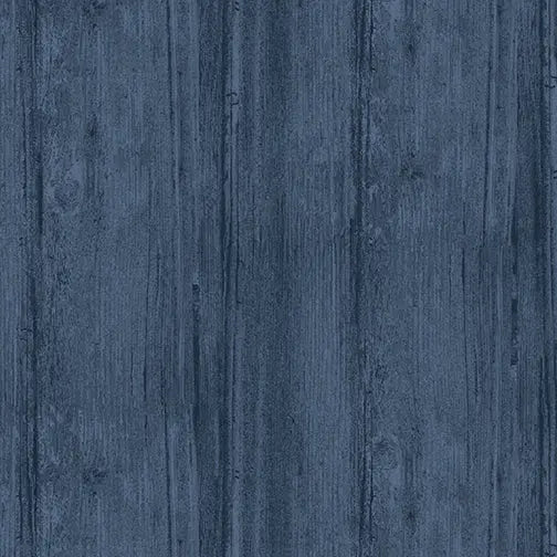 Blue Harbor Washed Wood Cotton Wideback Fabric Per Yard Benartex Inc