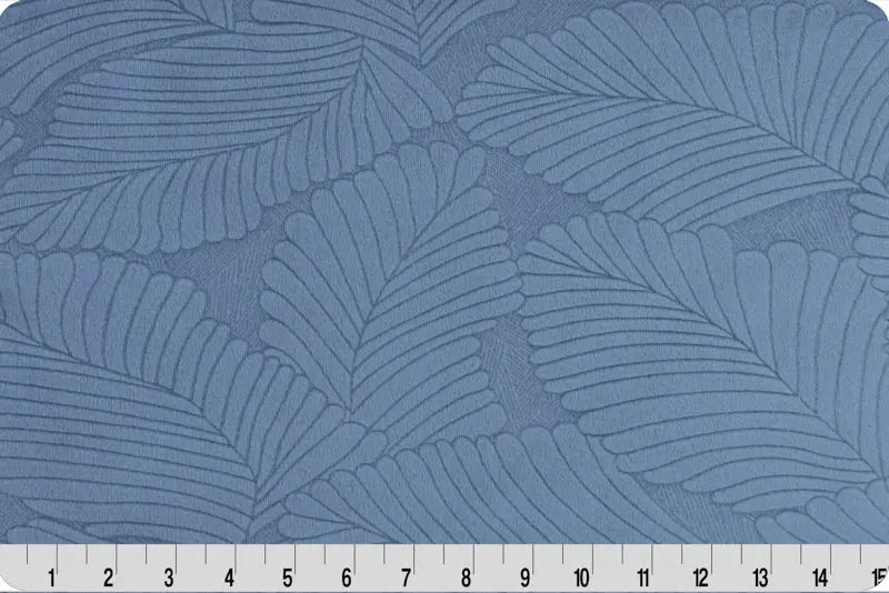 Blue Jeans Cuddle 3 Extra Wide Tropic Burnout Fabric per yard - Linda's Electric Quilters