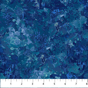 Blue Lapis Chroma Wideback Fabric Per Yard
