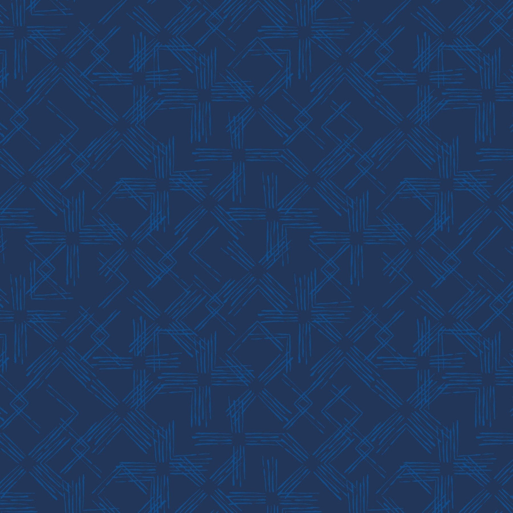 Blue Mixology Blender Navy Cotton Wideback Fabric per yard 