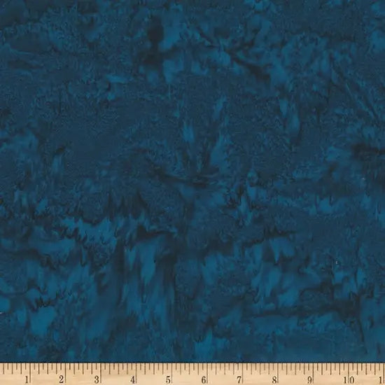 Blue Moonstruck Watercolor Waves Wideback Fabric per yard - Linda's Electric Quilters