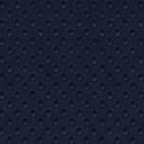 Blue Navy Cuddle Dimple Fabric per yard - Linda's Electric Quilters