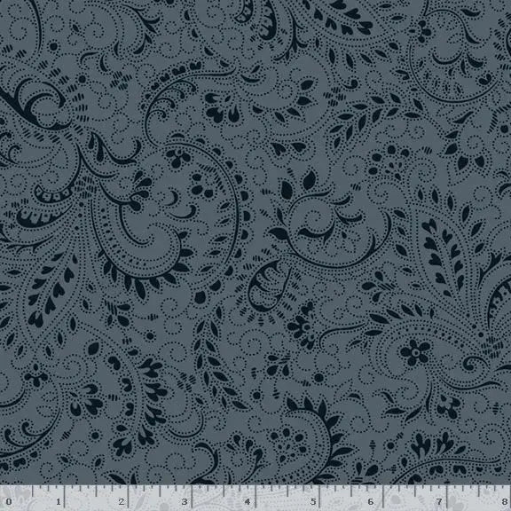 Blue Piecemakers Sampler Cotton Wideback Fabric Per Yard - Linda's Electric Quilters