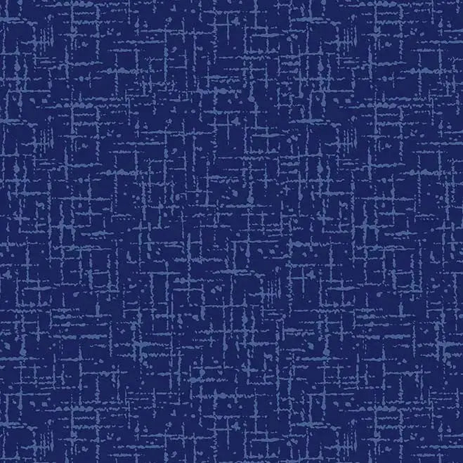Blue Sisal Cotton Wideback Fabric Per Yard - Linda's Electric Quilters