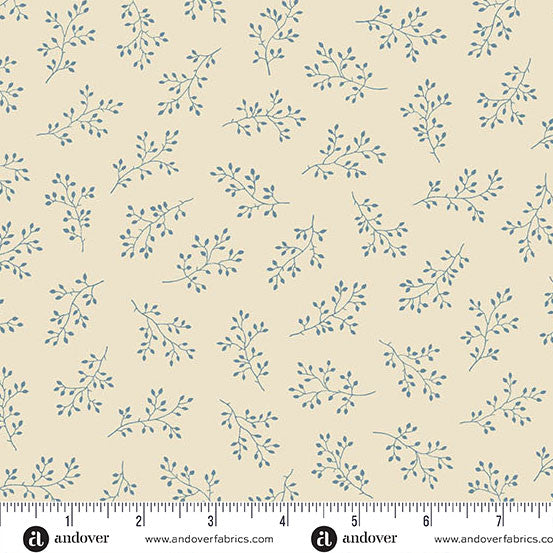 Blue Sky 108 inch Windswept Mountain Top Wideback Cotton Fabric Andover Fabrics