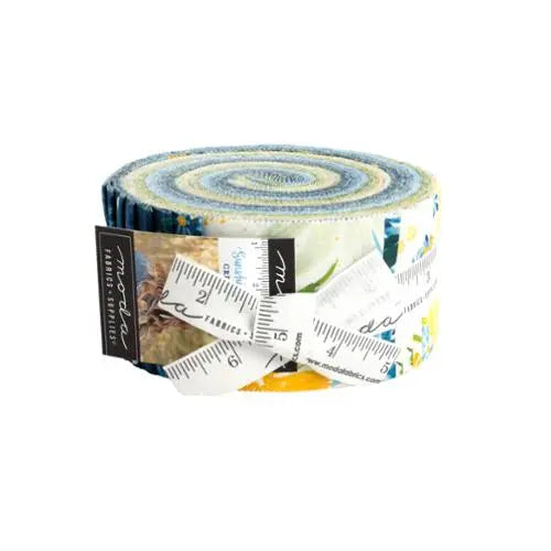 Blue Sunshine Skies Jelly Roll - Linda's Electric Quilters