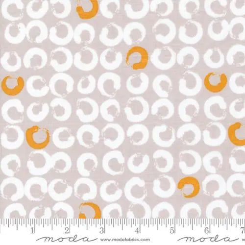 Bluish Bobbins Sand 44"/45" Fabric Per Yard Moda Fabrics & Supplies